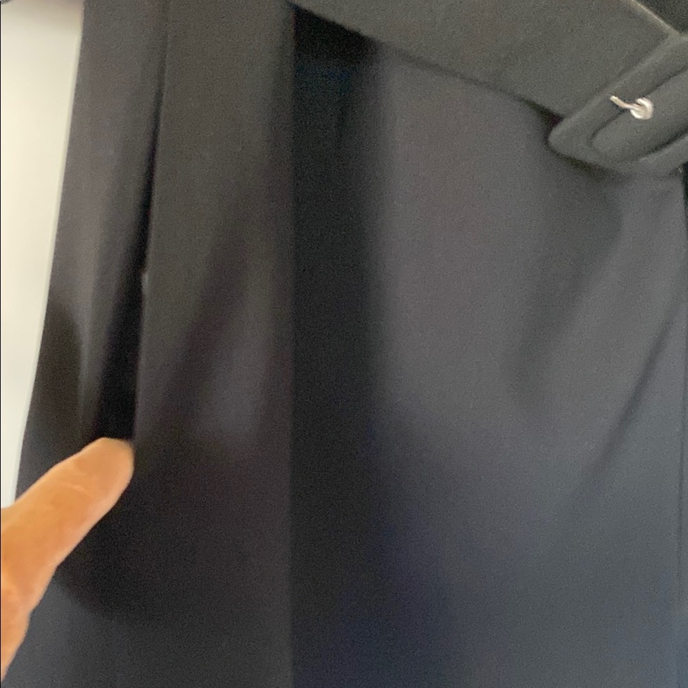 Zara Black Tailored Blazer with Belt - Picture 8 of 13